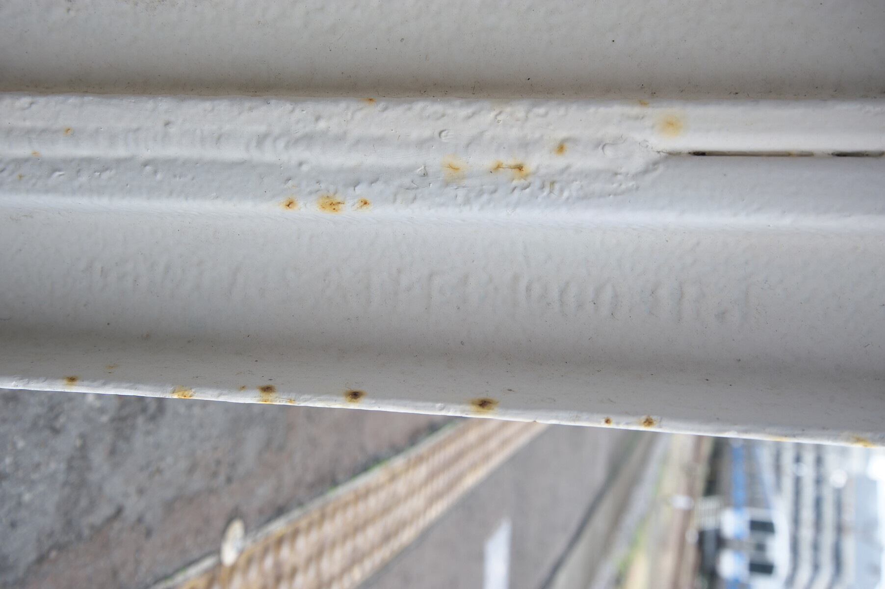 新幹線用レール 60KG 1986年八幡製鐵所起業際 