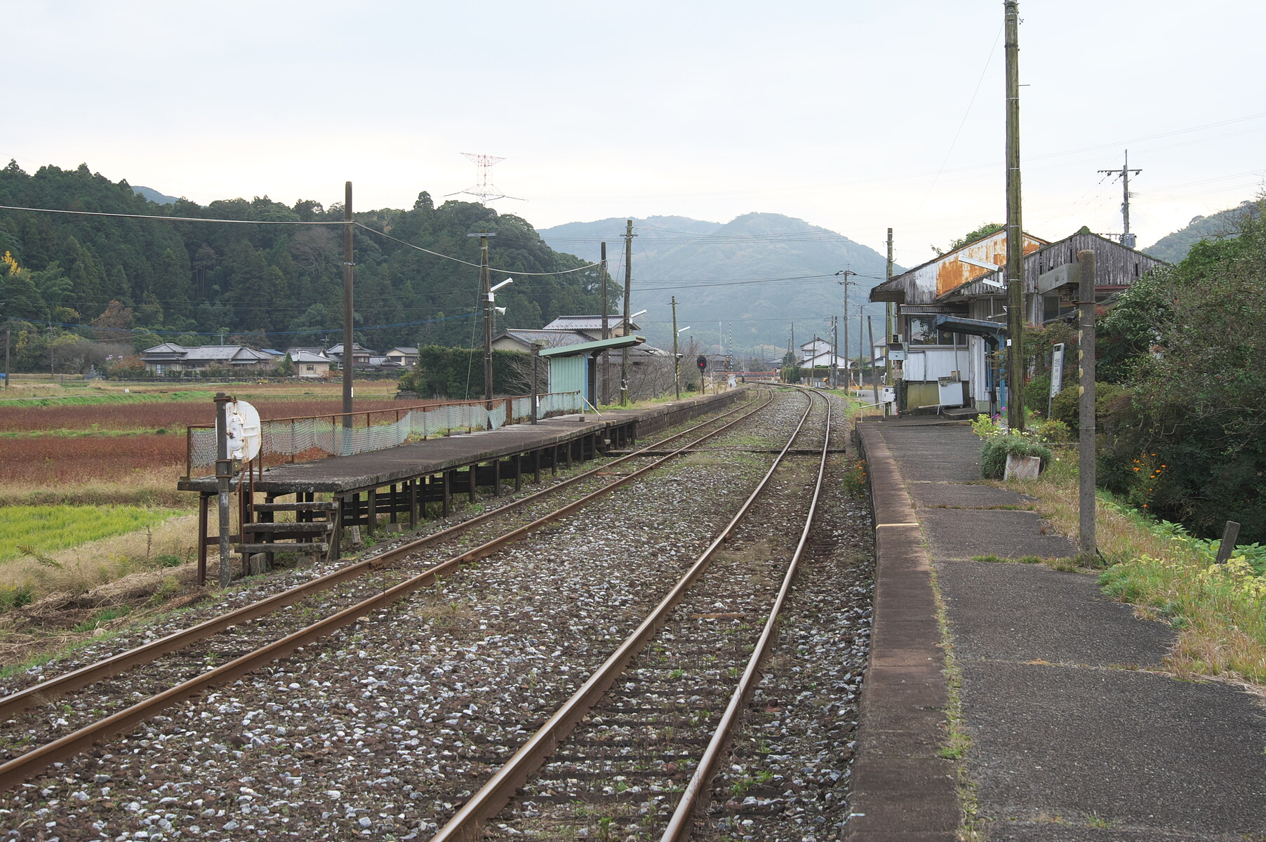 平成筑豊鉄道の古レール 九州の古レール見て歩き
