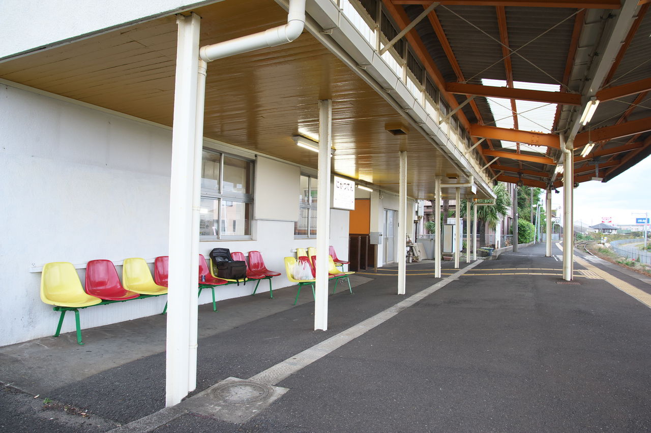 指宿枕崎線の古レール 九州の古レール見て歩き 指宿枕崎線の古レール 九州の古レール見て歩き