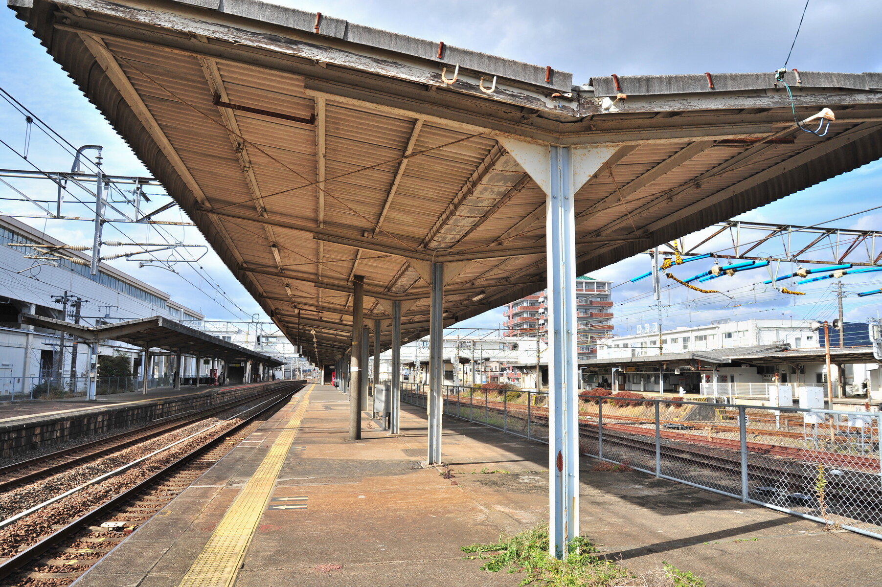 山陽本線 山口県 防府 下関 の古レール 九州の古レール見て歩き