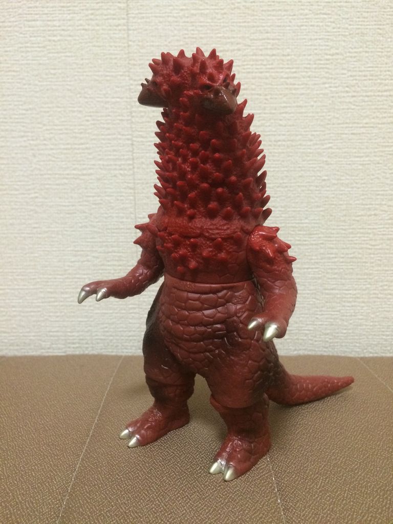 双頭怪獣パンドン 怪獣小屋