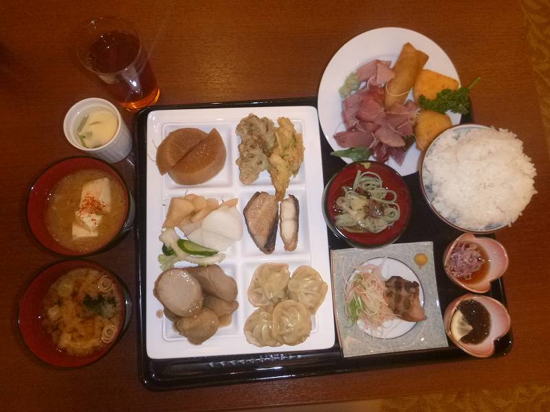 チェリーパークホテルでミニ湯治 陸前の豕日記