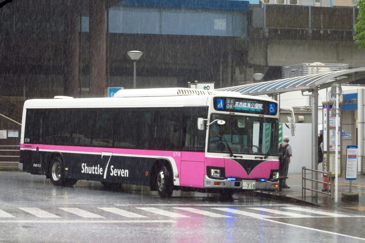 6 30 京成バス 一部路線の区間運休が終了 こいくち醤油撮影録