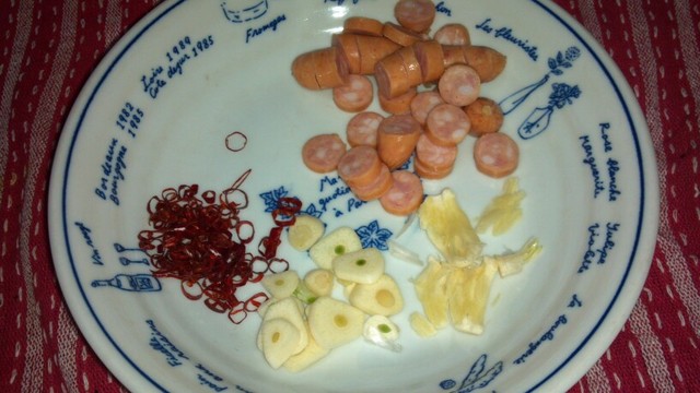 貧乏ペペロンチーノ 貧乏人の貧乏飯