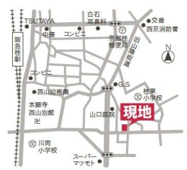 H邸地図