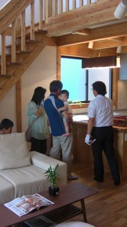 20110828サイエンスホーム様見学会(梅見台) 128