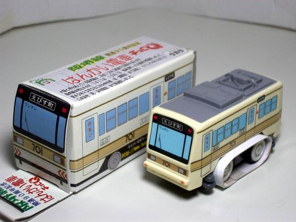 052 チョロQ『阪堺線開通90周年記念 はんかい電車