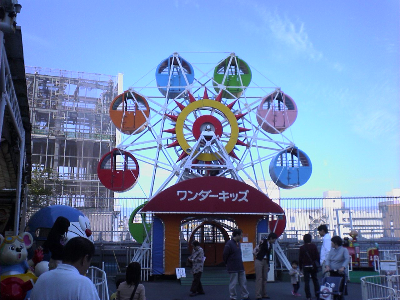車 夢 観覧