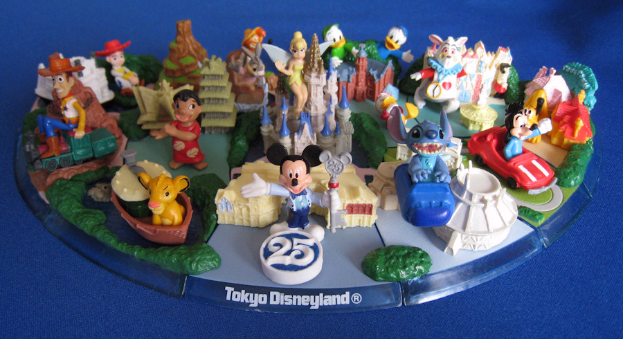 1２．『東京ディズニーリゾート２５周年記念・東京ディズニーランド 