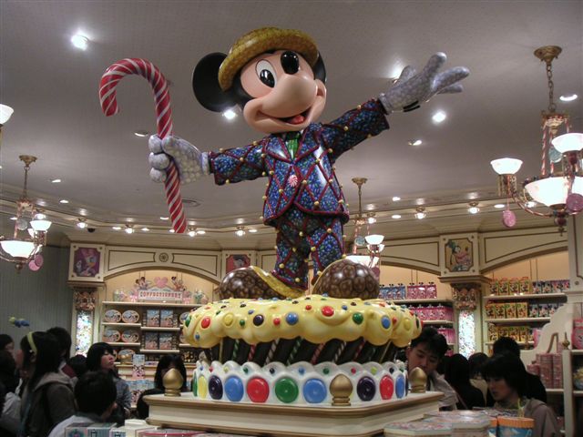 ディズニーランド ワールドバザール・コンフェクショナリー