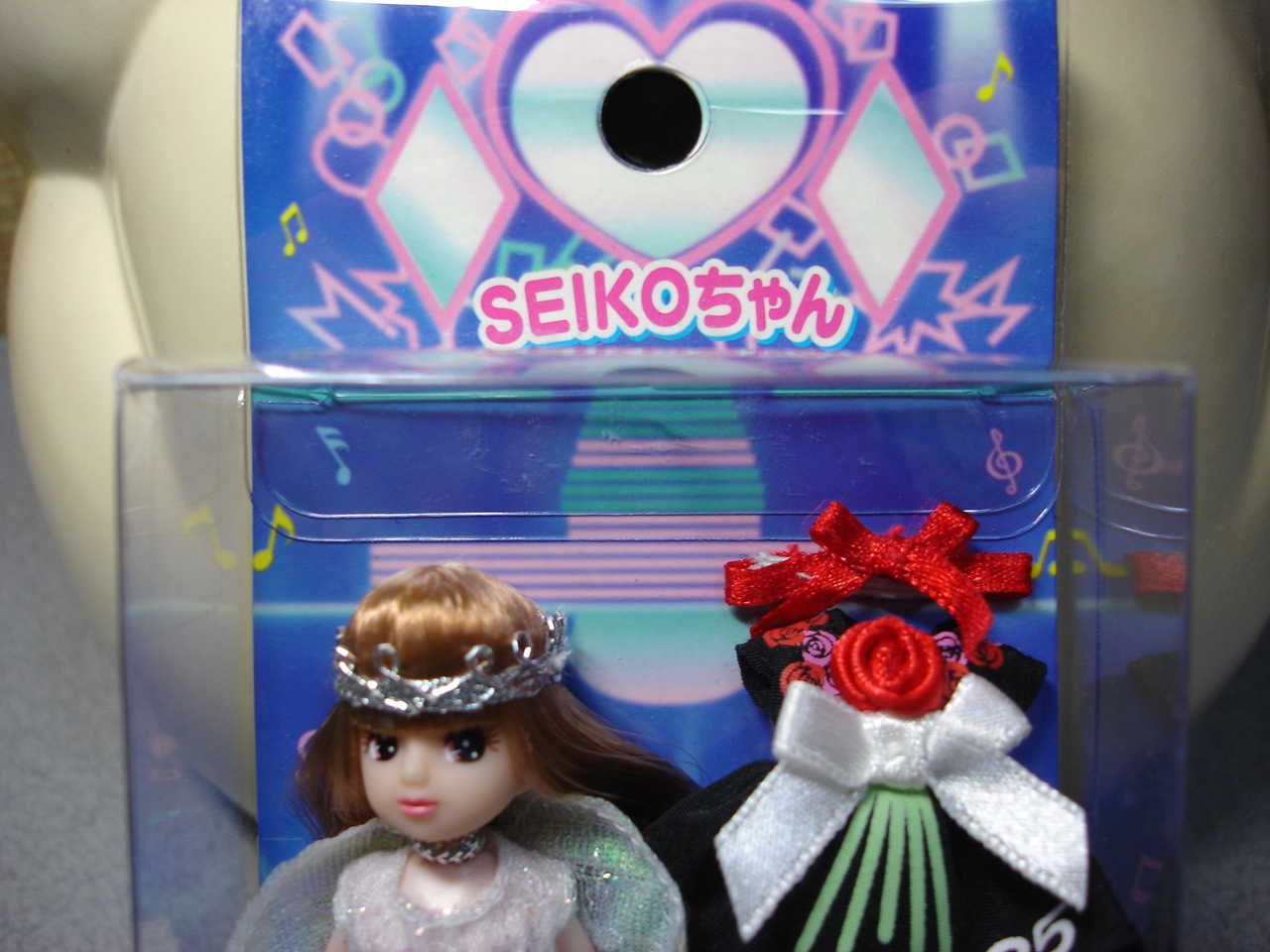 3．『SEIKOちゃん』の衣裳を着けて『SEIKOちゃん』になり