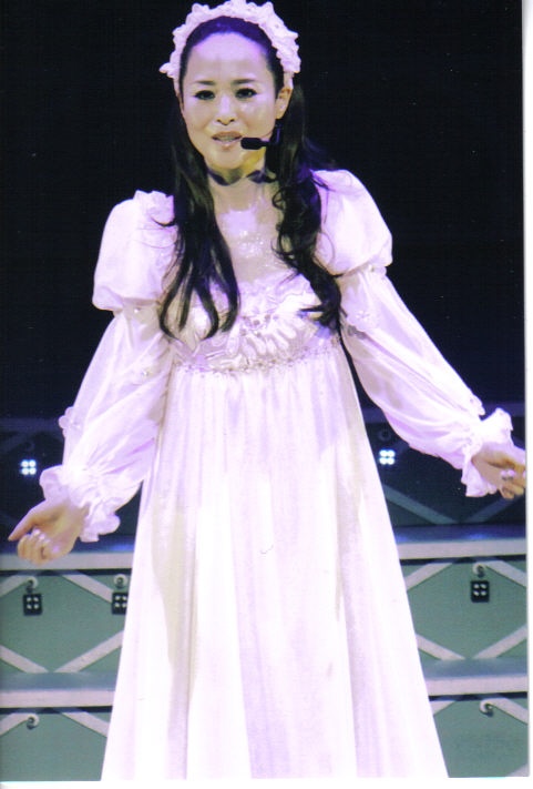 松田聖子3歳100センチピンク フリルドレス 松田聖子3歳100