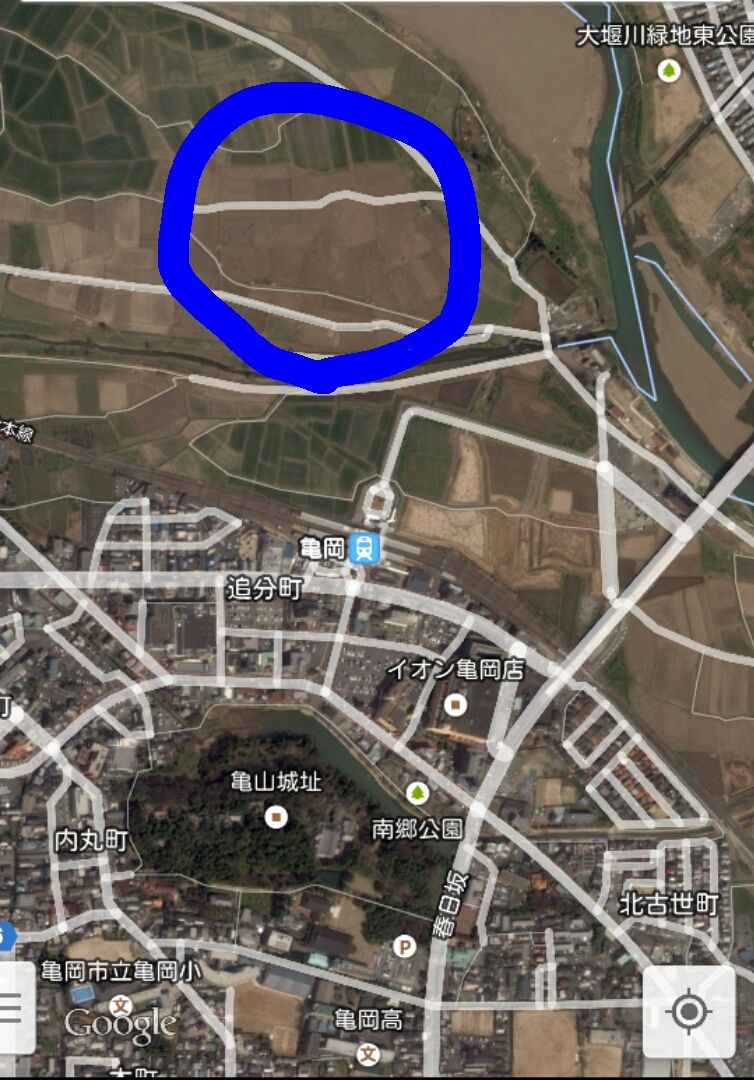 亀岡駅北の京都スタジアム 仮 建設予定地を見てきました 京都サンガf C をゆるーく応援するブログ 亀岡駅北の京都スタジアム 仮 建設予定地を見てきました 京都サンガf C をゆるーく応援するブログ