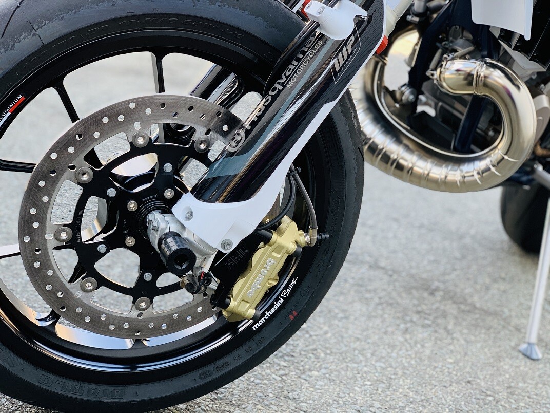 MY2020 TE250i SM仕様・NEWカラー!激渋キター☆ : Husqvarna MY2020 TE250i SM仕様・NEWカラー!激渋キター☆ : Husqvarna