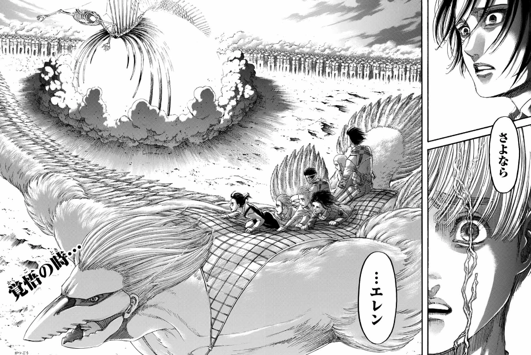 悲報 感動の最終回進撃の巨人エレンさん 始祖の力を使い自分の母親を殺害して巨人へのヘイトを溜め込んでたと判明ｗｗｗｗｗｗｗｗｗｗｗｗｗｗｗ みんなの人気まとめかっちゃんアニメ ゲーム速報