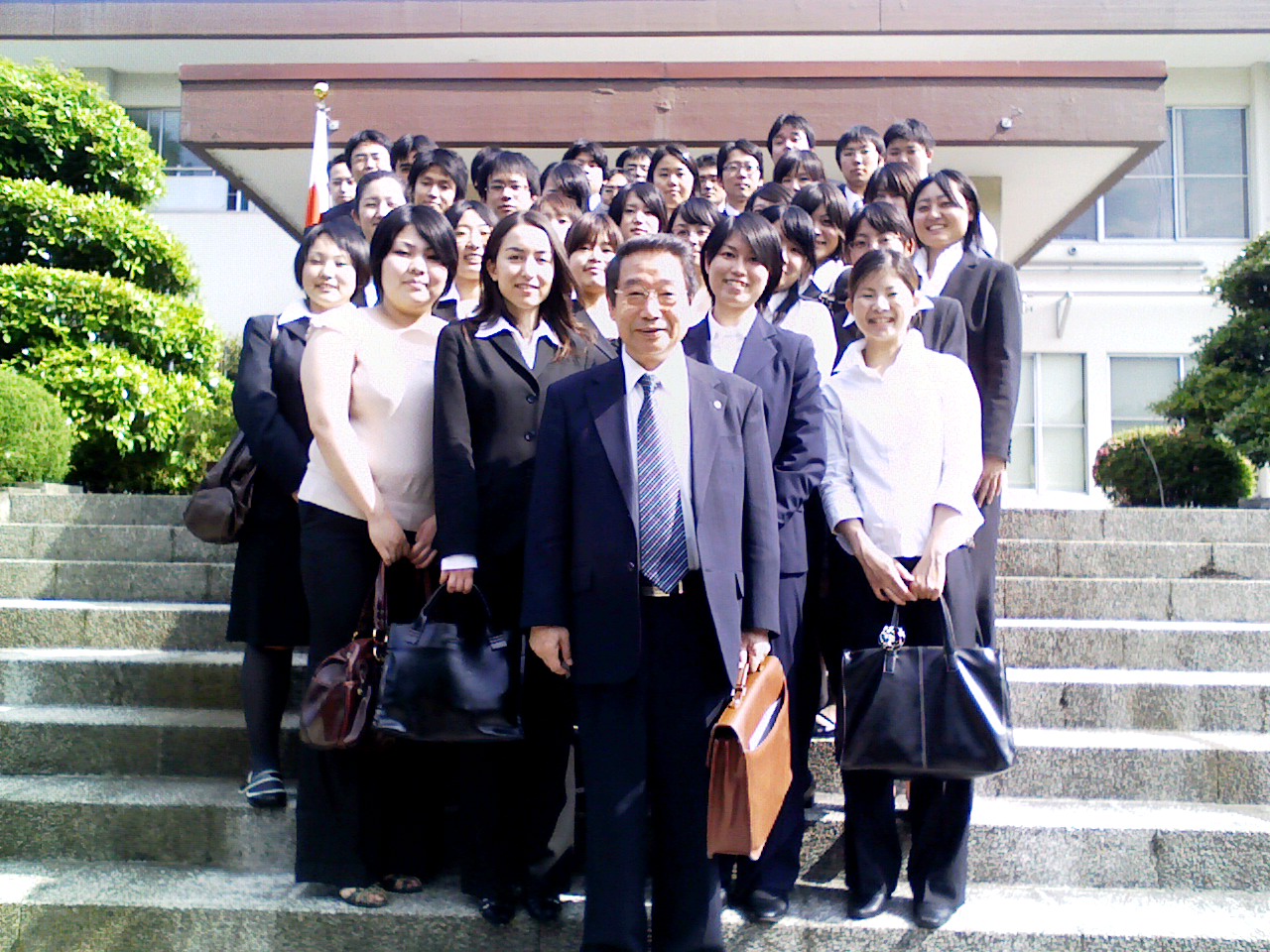 少年院見学 大学教授の独り言