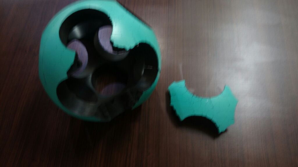 バトルボール壊れる テりワ