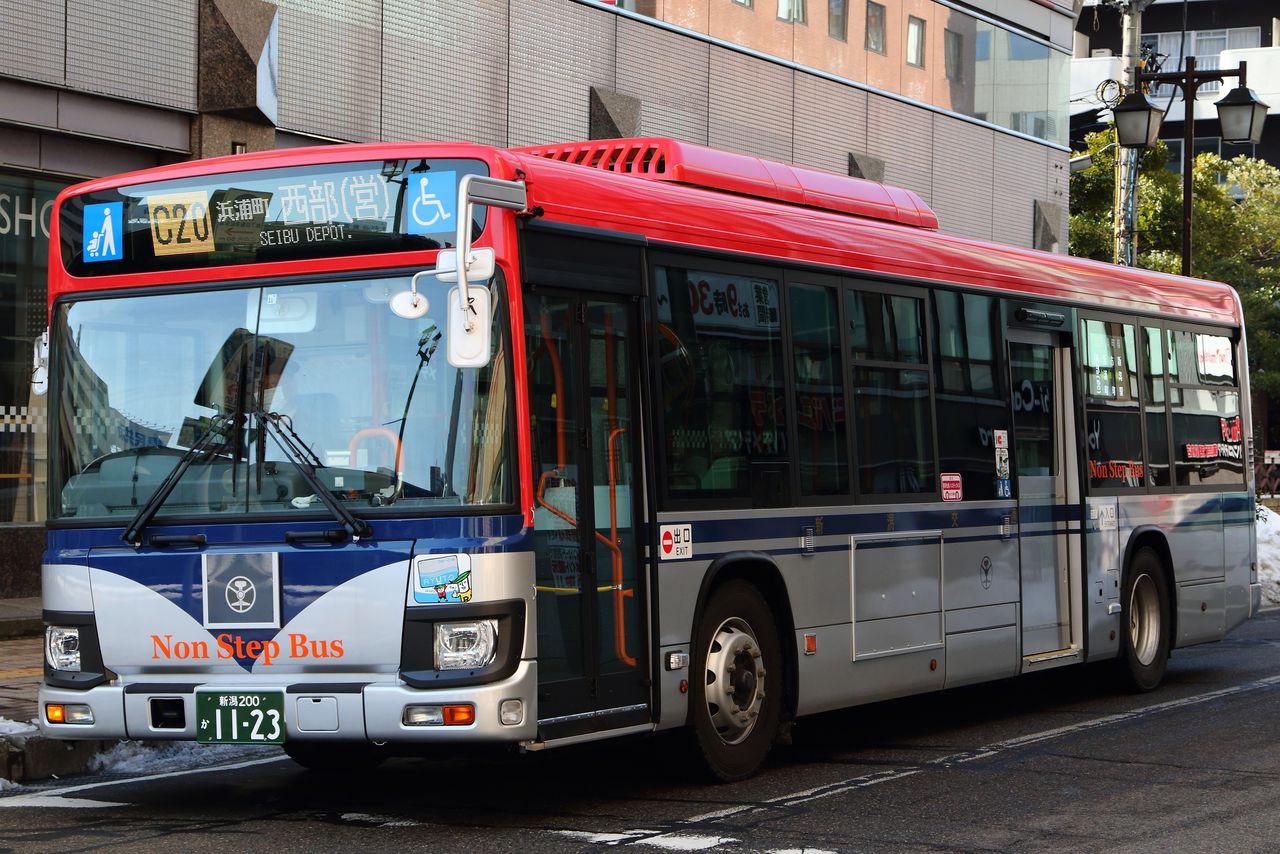 新潟交通キ100形貨車