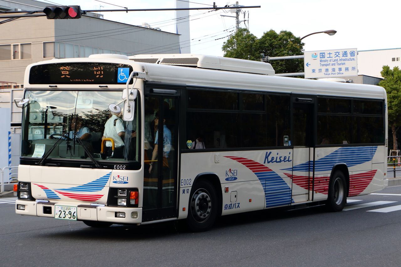京成バス E002号車 全国バス巡り備忘録