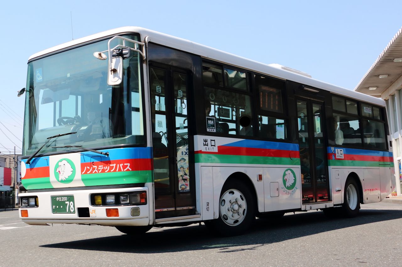 【伊豆箱根バス】伊豆200か･･ 78 全国バス巡り備忘録