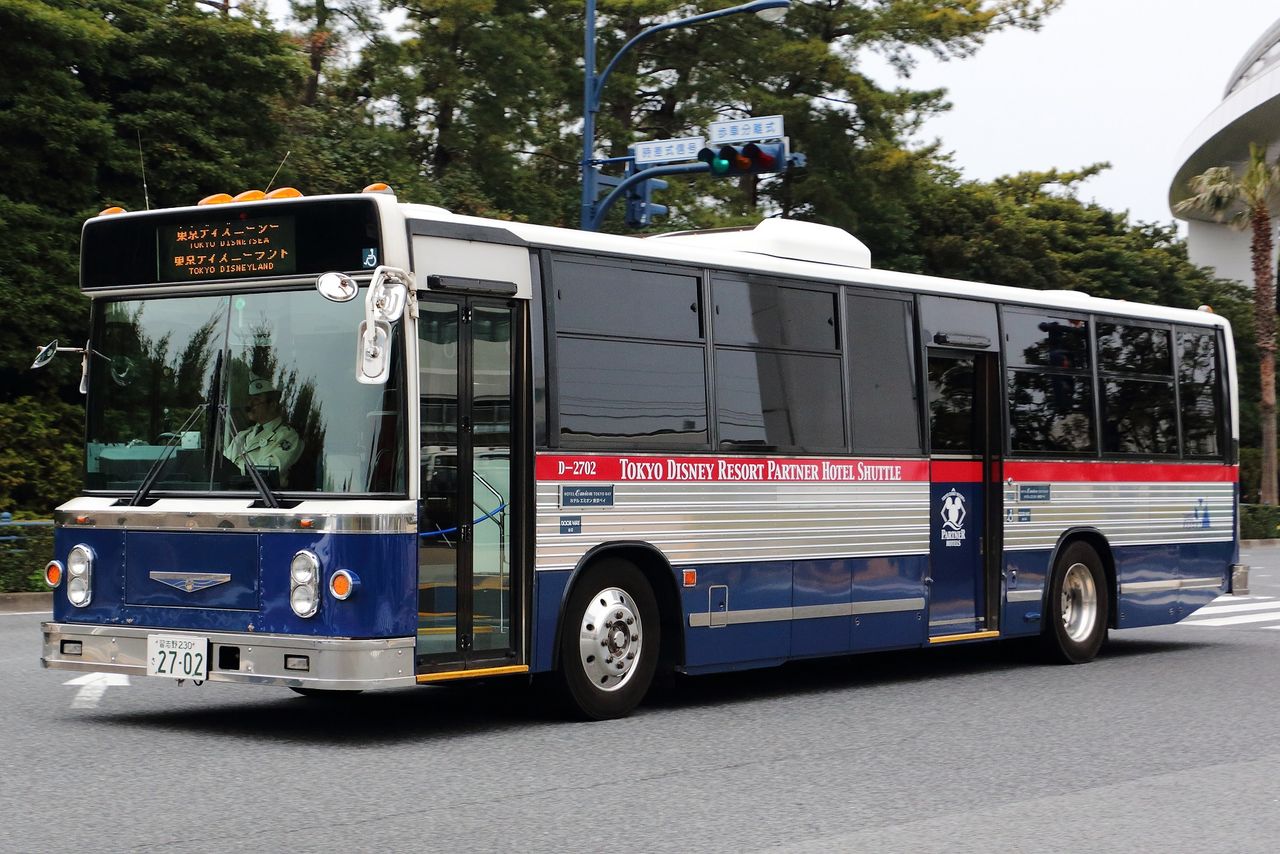 大新東 D 2702号車 全国バス巡り備忘録