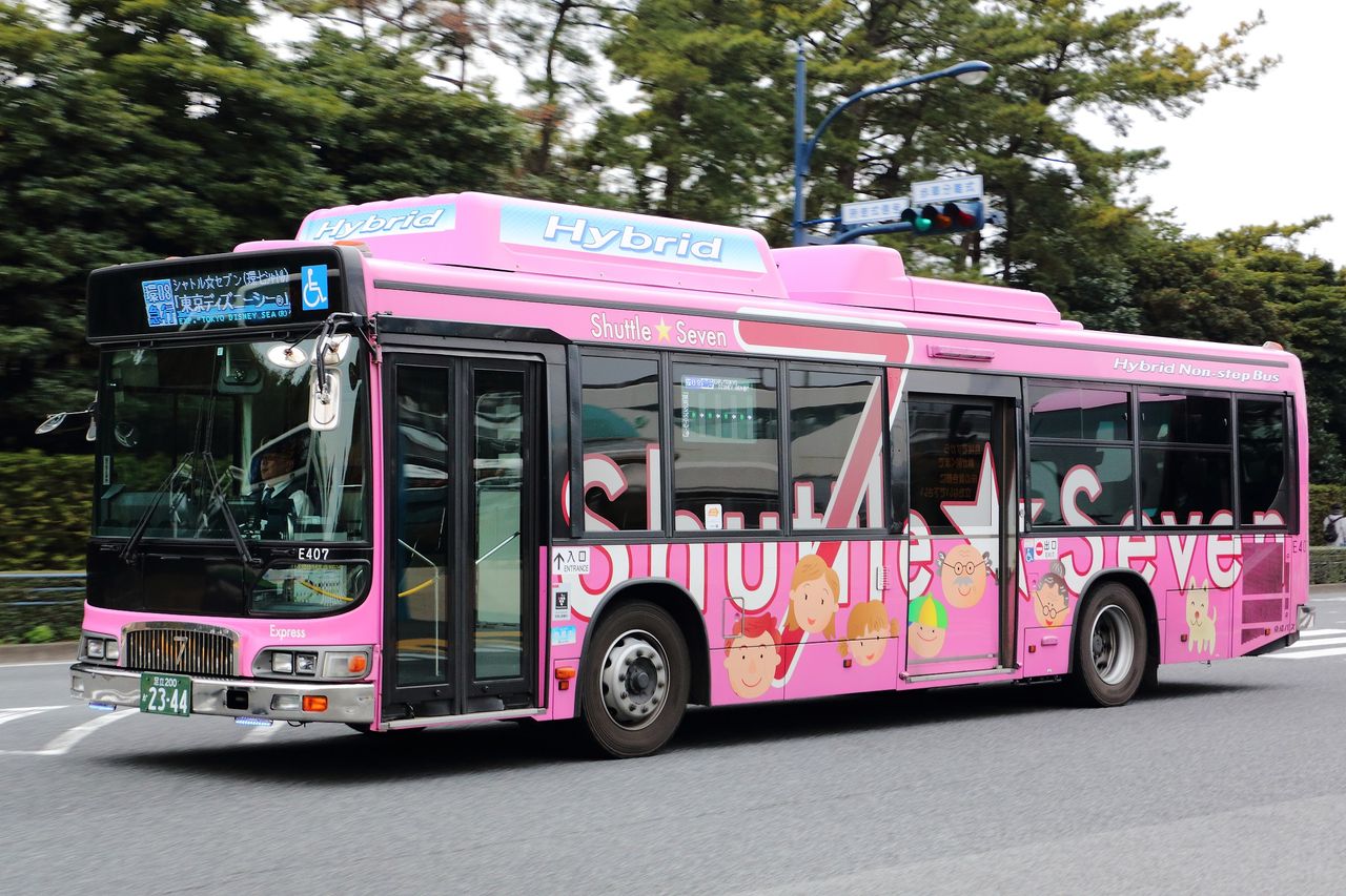 京成バス E407号車 全国バス巡り備忘録