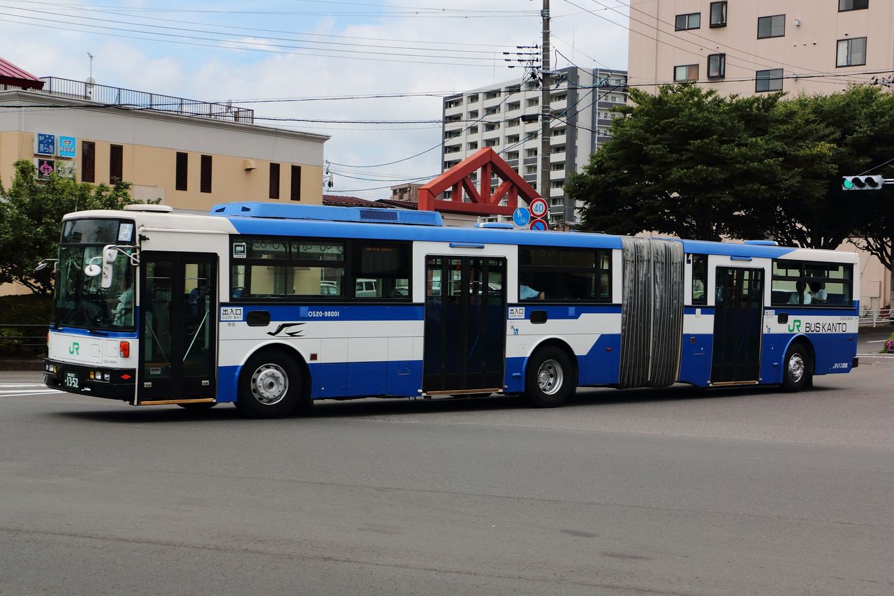 Jrバス関東 O520 98001号車 全国バス巡り備忘録