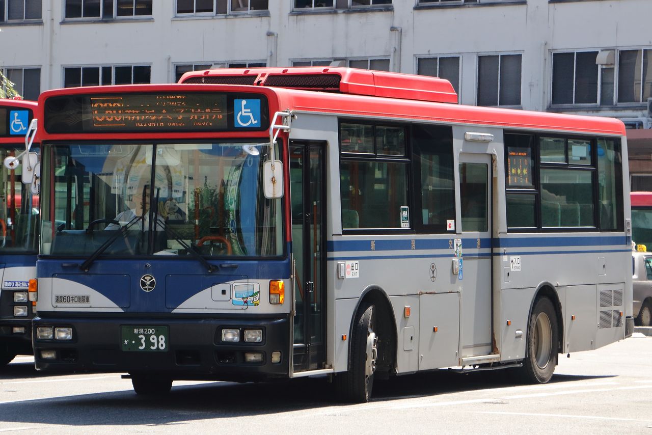 バス巡り記録 9月分 Part 2 ヒ車体置き場
