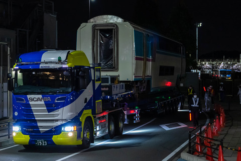 兵どもが夢の跡 ヒ車体置き場 兵どもが夢の跡 ヒ車体置き場