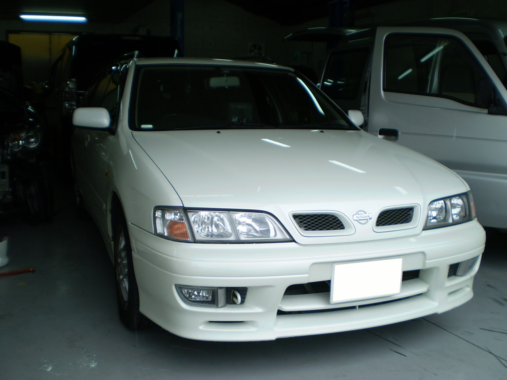 プリメーラワゴン Etc取付 K S Factory 取付ブログ