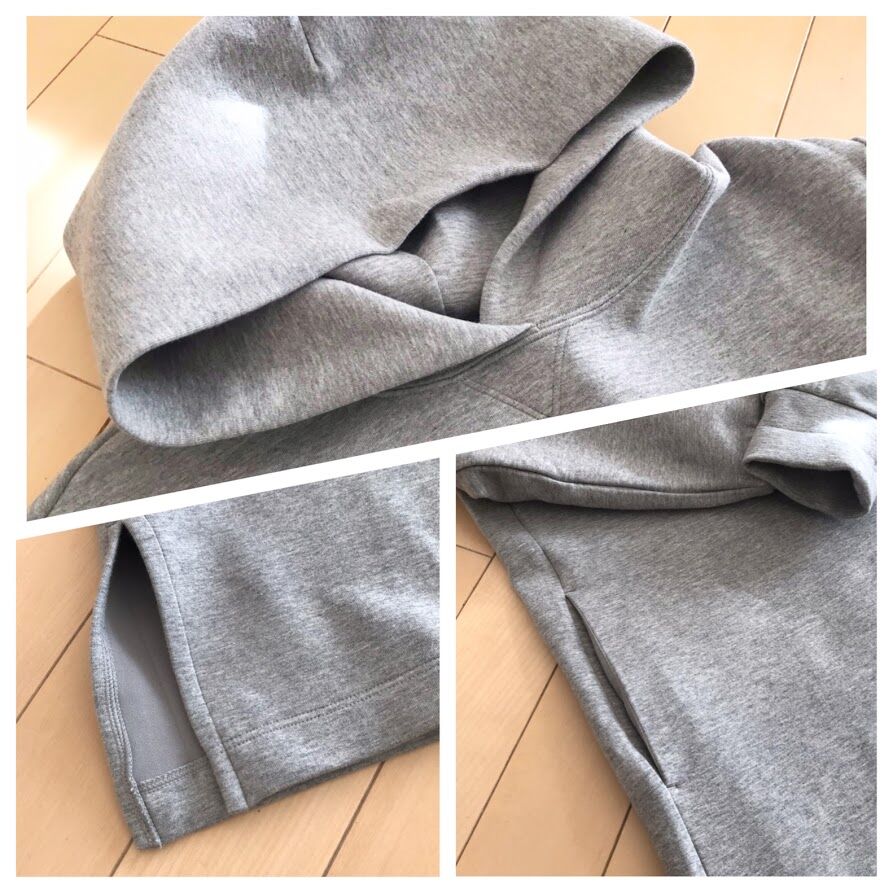 ユニクロgirls160cmスウェットワンピが条件ぴったり 花暮し Hanagurashi