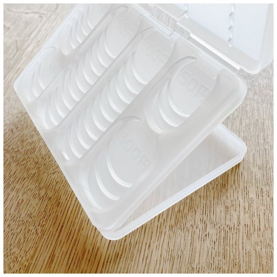 いざという時の現金。セリアのスマートコインケースに。 : 花暮し HANAGURASHI