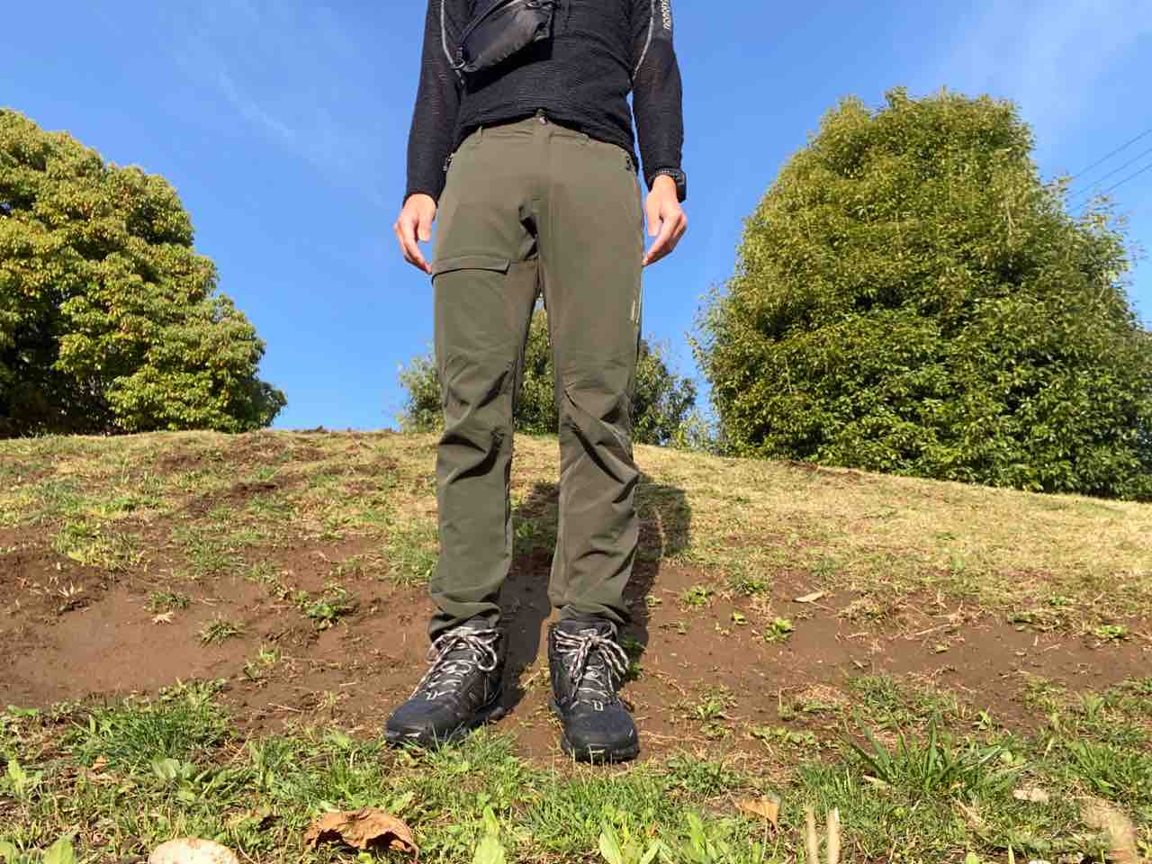 ベルギー製 登山用カーゴパンツ - その他