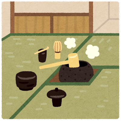茶室のいらすと