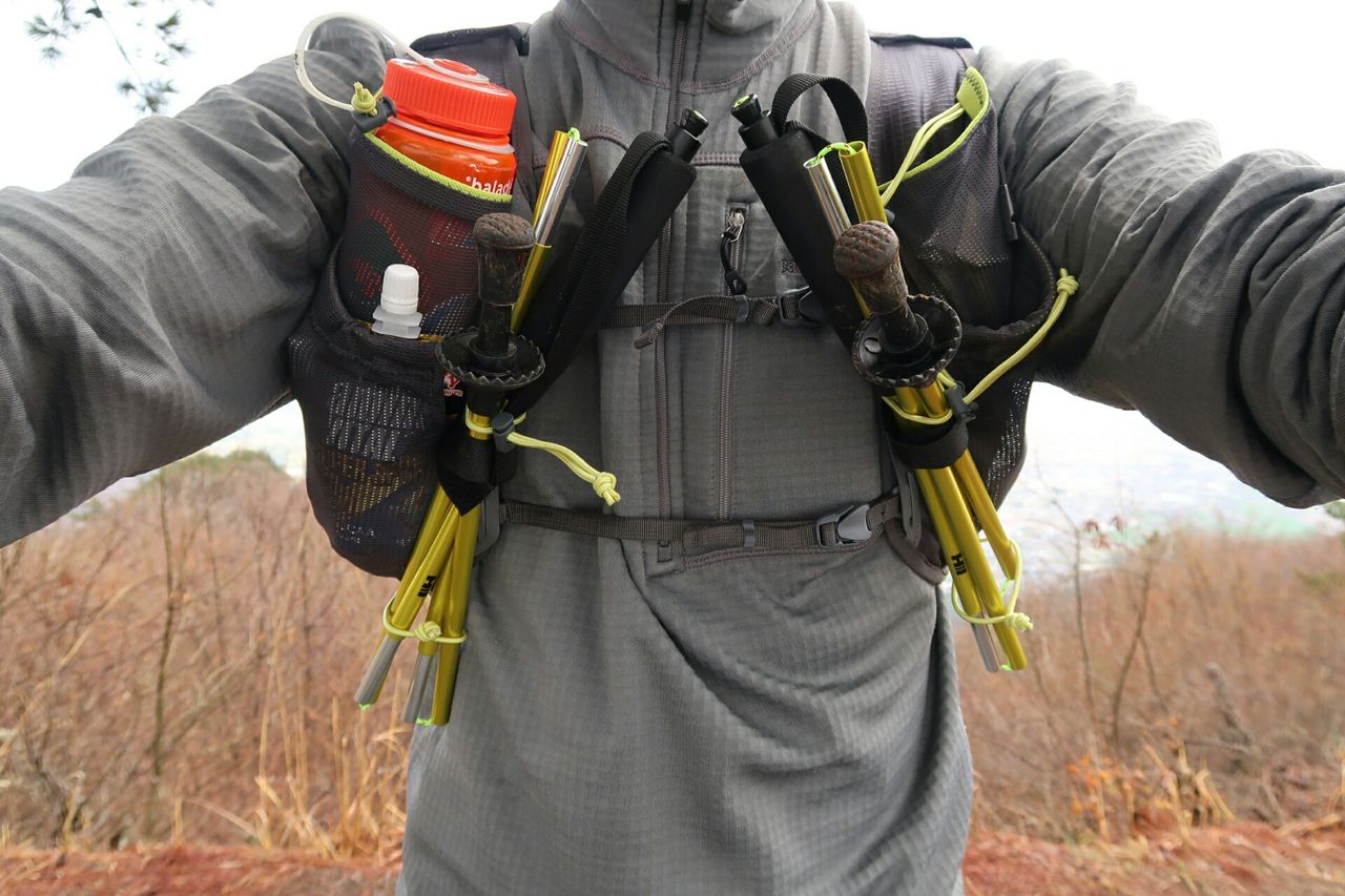 ヘリテイジ Ulトレイルポールがハイキングでも役に立つ 絶対にマネをしてはいけない山歩き ヘリテイジ Ulトレイルポールがハイキングでも役に立つ 絶対にマネをしてはいけない山歩き