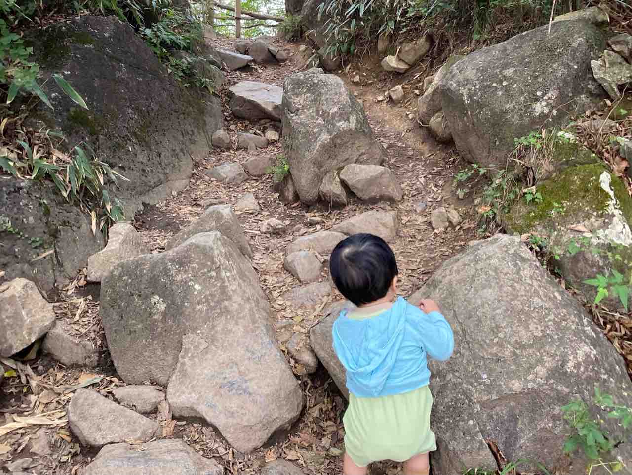 親子登山記録 2歳児と筑波山へ 絶対にマネをしてはいけない山歩き 親子登山記録 2歳児と筑波山へ 絶対にマネをしてはいけない山歩き