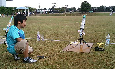 ペットボトルロケット東アジア大会 Determination