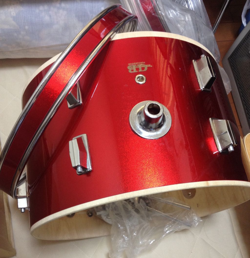 持ち運びドラム ダンボール製自作ドラム たいこもちブログ
