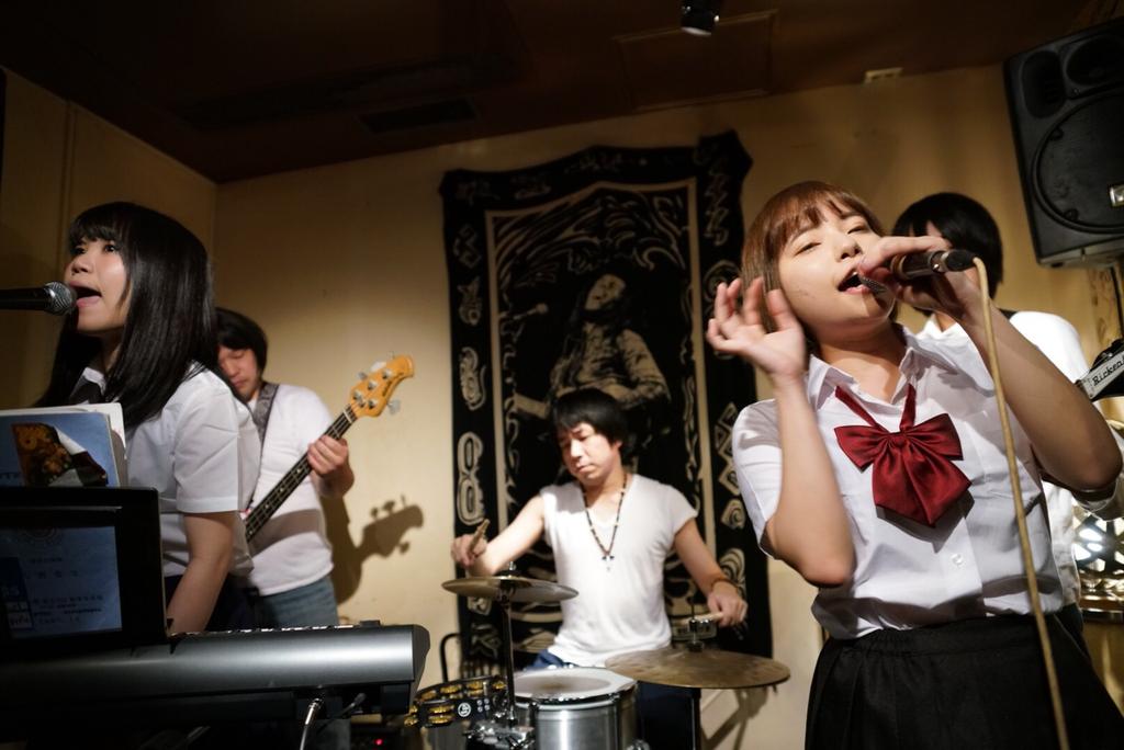 活動報告 8 13 なんちゃらアイドルバンドワンマン たいこもちブログ 活動報告 8 13 なんちゃらアイドルバンドワンマン たいこもちブログ
