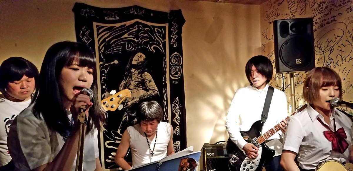 活動報告 8 13 なんちゃらアイドルバンドワンマン たいこもちブログ