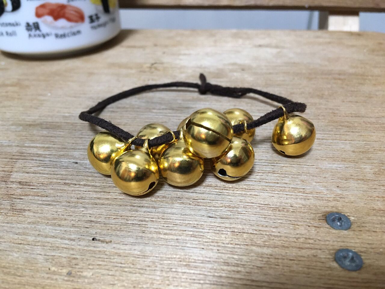100均グッズ 鈴を使ってちょい足しエフェクト たいこもちブログ