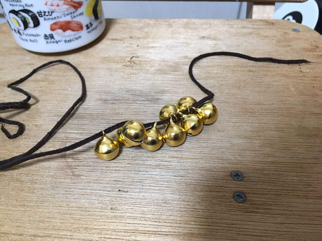 100均グッズ 鈴を使ってちょい足しエフェクト たいこもちブログ