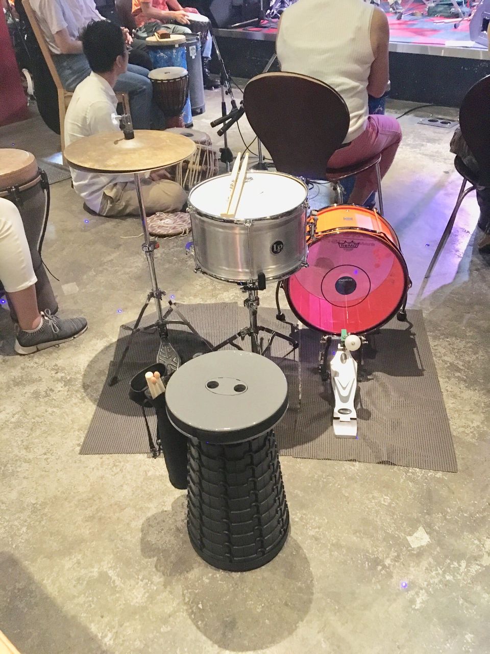 持ち運びドラム 林ドラム最新版 たいこもちブログ