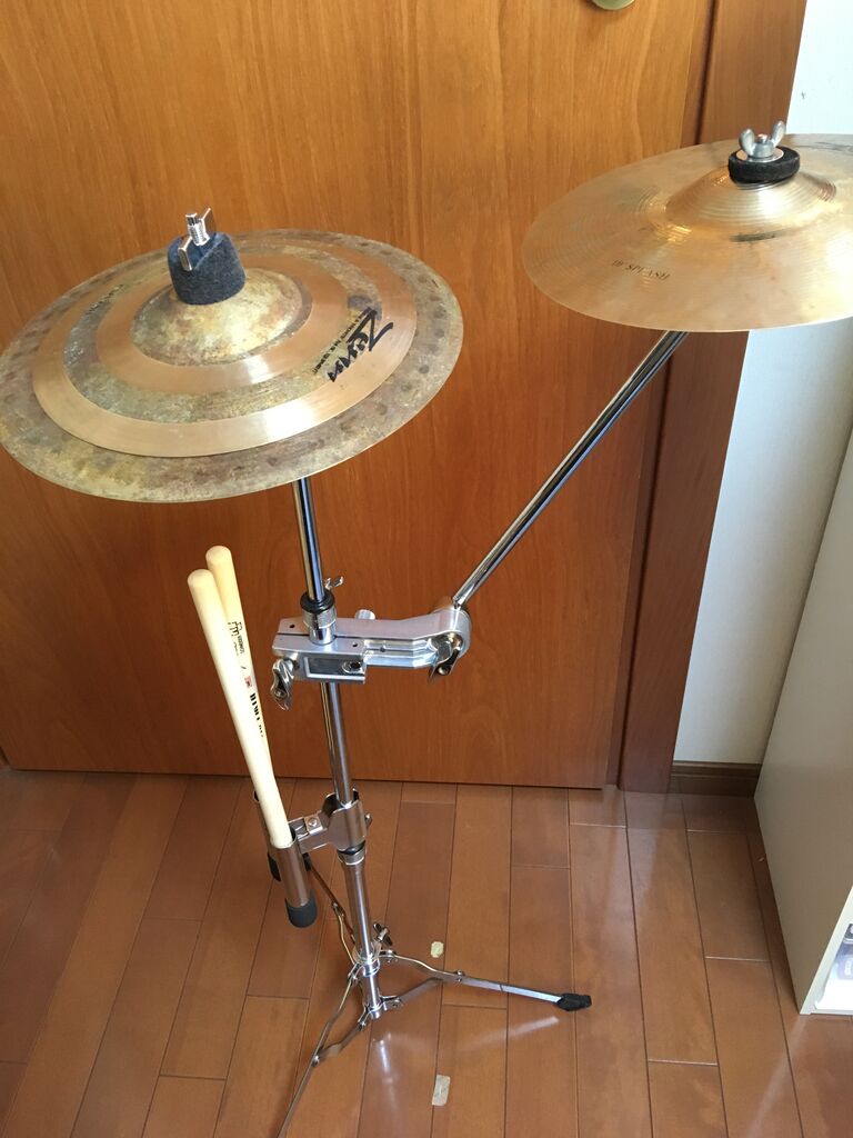 持ち運びドラム 立って叩くドラムセット たいこもちブログ