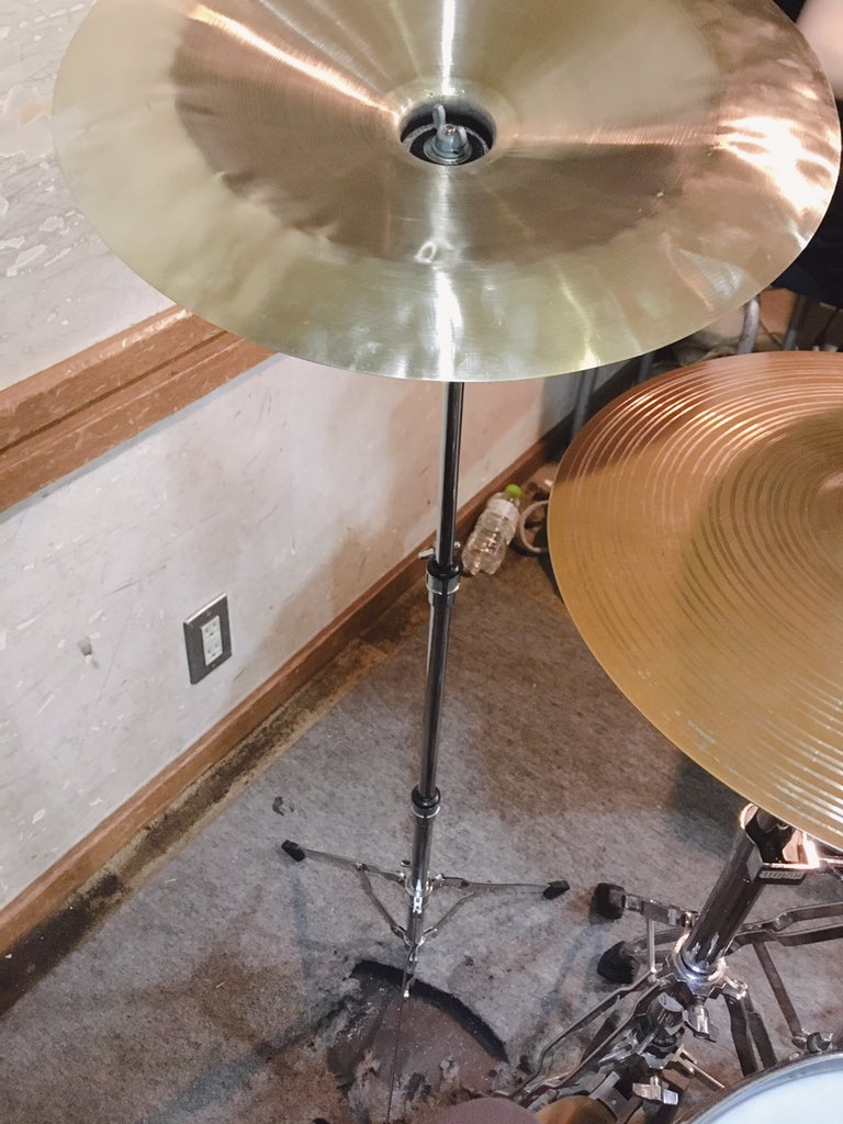 機材紹介】超軽量シンバルスタンド : たいこもちブログ