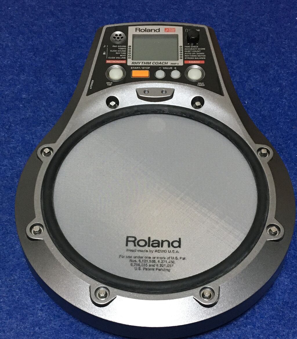 割引価格 ローランド RMP-3 リズムコーチ ドラム 練習パッド Roland 