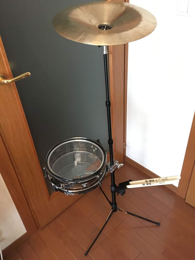 ZENN ドラムセット フットペダル欠品 バスドラム/スネア/タム/シンバル