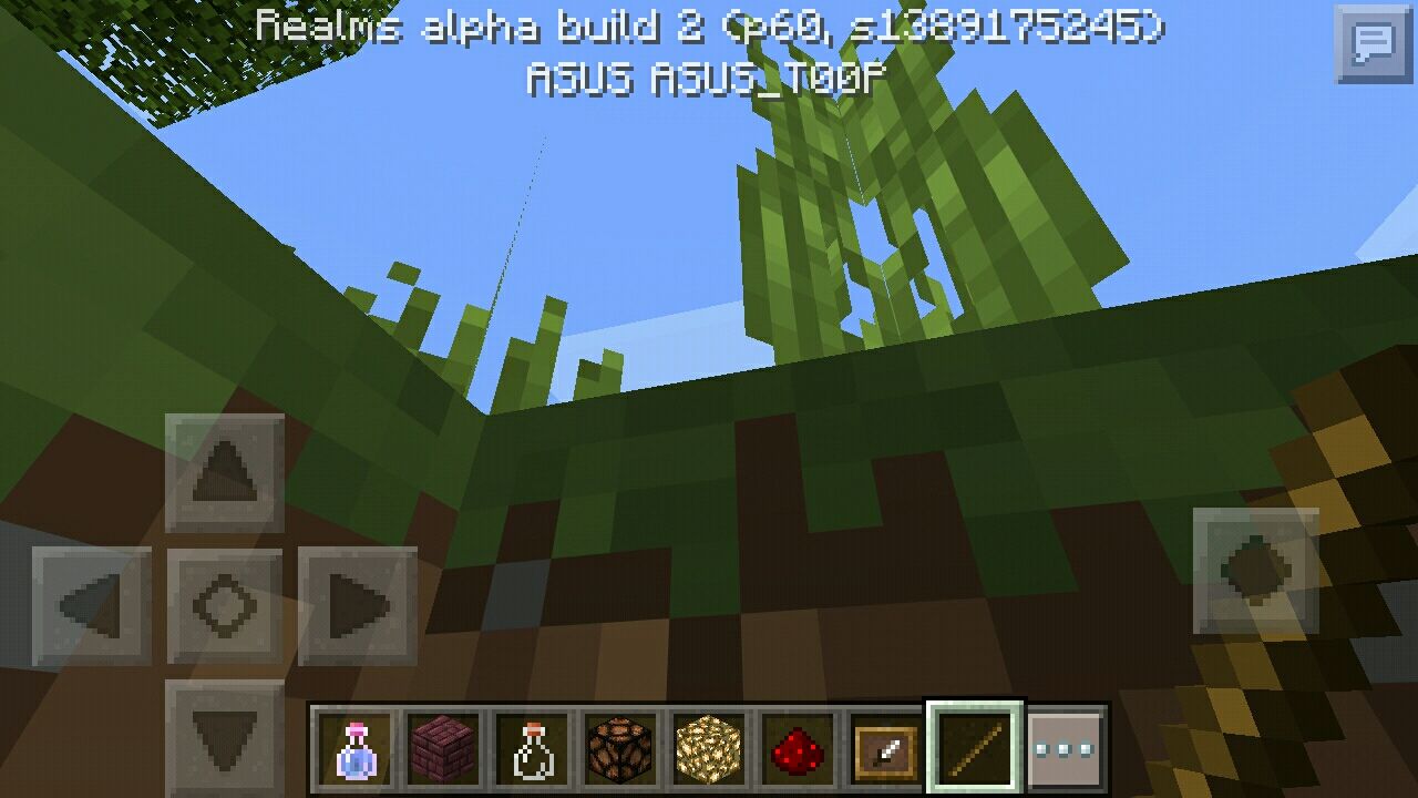 Minecraftpeにアプデがあったそうで Takirenのデジデジブログ Minecraftpeにアプデがあったそうで Takirenのデジデジブログ