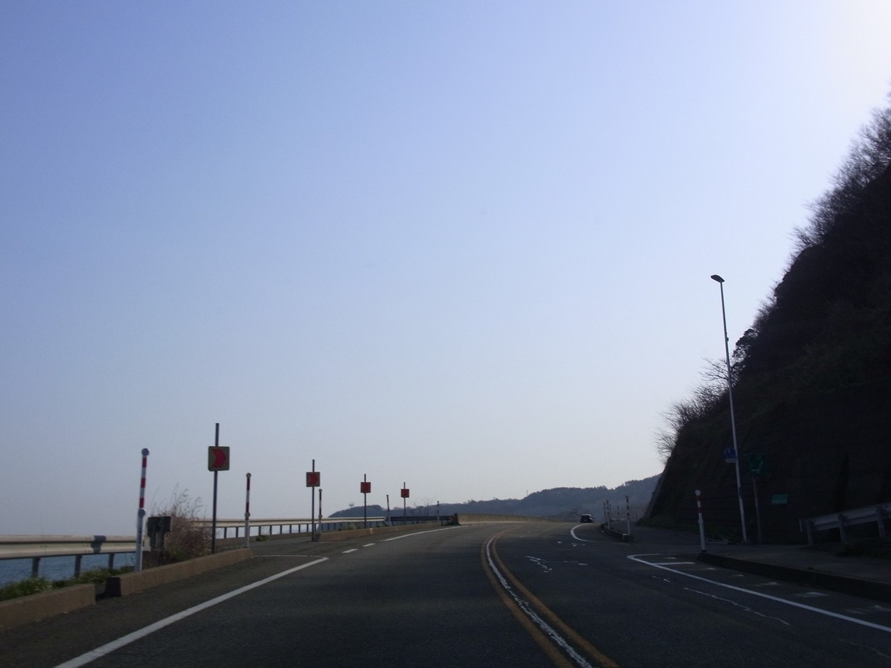 国道8号白根道路改良