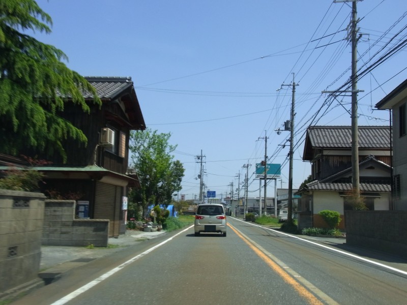 福島県道303号石沢荻田線